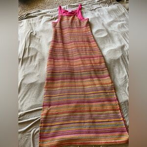 No Boundaries Multicolor Knit Top